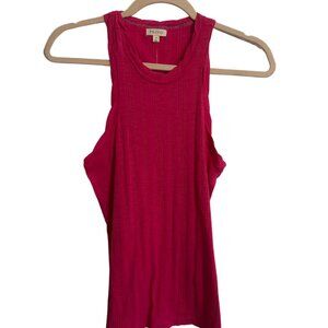 Anthropologie Pilcro Sustainable Ribbed Tank Top Summer - NWT - Medium